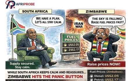 FUEL CRISIS: SA SAYS “CALM DOWN” — BUT ZIMBABWEANS HIT WITH BRUTAL TWO-TIER FUEL PRICE HIKE