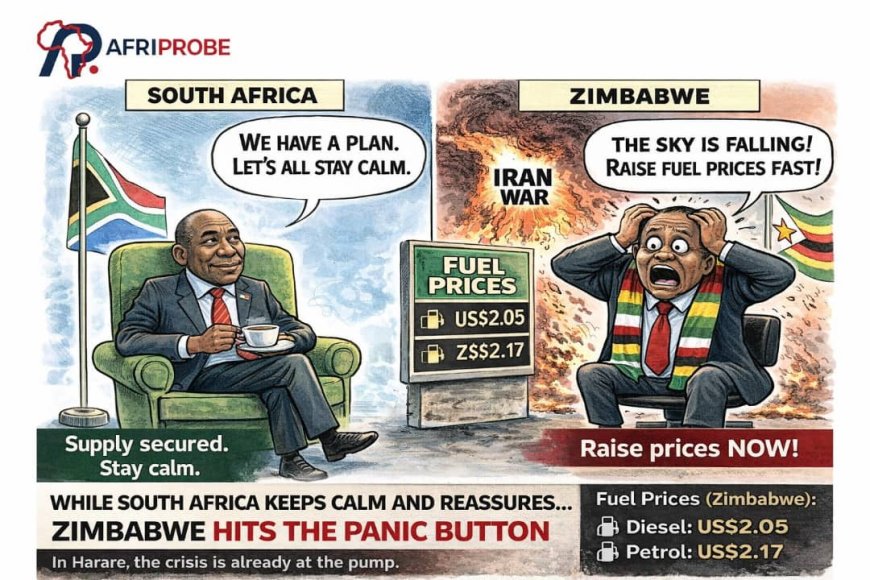 FUEL CRISIS: SA SAYS “CALM DOWN” — BUT ZIMBABWEANS HIT WITH BRUTAL TWO-TIER FUEL PRICE HIKE
