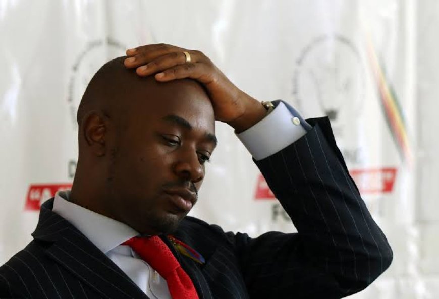 Nelson Chamisa Denies Prime Minister Ambitions Amid Audio Leak Storm .