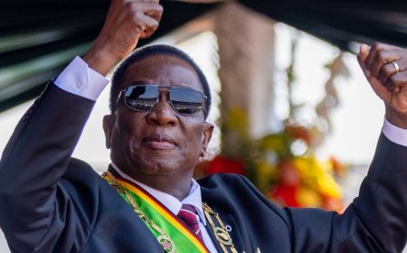 Infrastructure Development Takes Centre Stage in Emmerson Mnangagwa’s Presidency