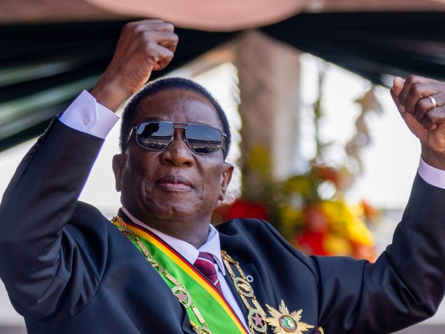 Infrastructure Development Takes Centre Stage in Emmerson Mnangagwa’s Presidency