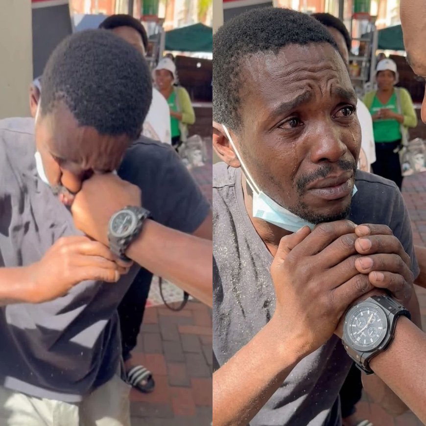 Xenophobic attacks in South Africa cause diplomatic tension with Ghana