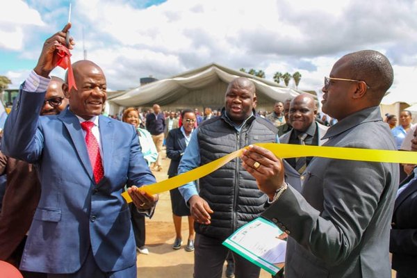 Zimunya Praises New Dispensation as Govt Takes Delivery of Construction Fleet