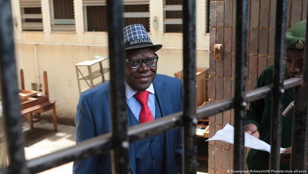 Zimbabwe’s Biti reportedly detained amid term‑limit row