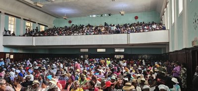 Bulawayo constitutional amendment hearing marked by chaos