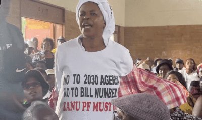 Bulawayo Constitutional Hearing Erupts as Woman Ejected for Protest Attire
