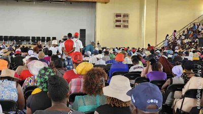 Public hearings or public intimidation?