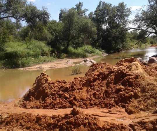 Govt promises crackdown on illegal mining in water catchment areas