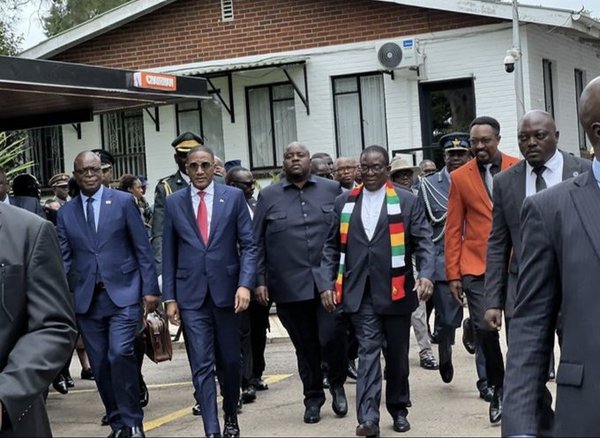 Chivayo, Coltart Clash Over ZITF Presidential Tour
