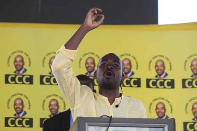 Zimbabwe Crisis Driving Migration Says Chamisa