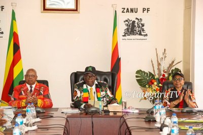 Chiwenga, Mohadi miss crucial Zanu PF politburo meeting