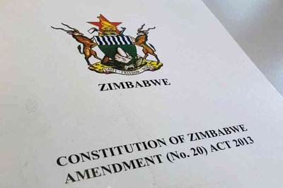 Constitutional amendment debate: Legality versus legitimacy in Zimbabwe’s proposed changes
