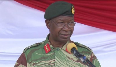 Mnangagwa Elevates Retired General Sibanda to Zanu-PF Politburo