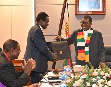 ZAOGA Touts Global Growth After Mnangagwa Meeting